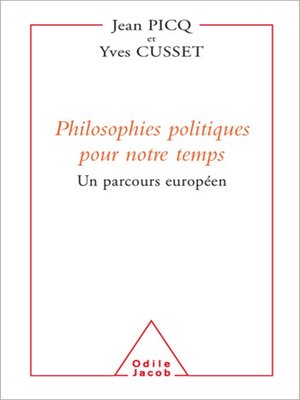 cover image of Philosophies politiques pour notre temps